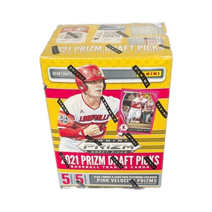 2021 Panini Prizm Draft Picks Baseball Blaster