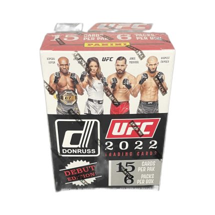 2022 Panini Donruss UFC Blaster