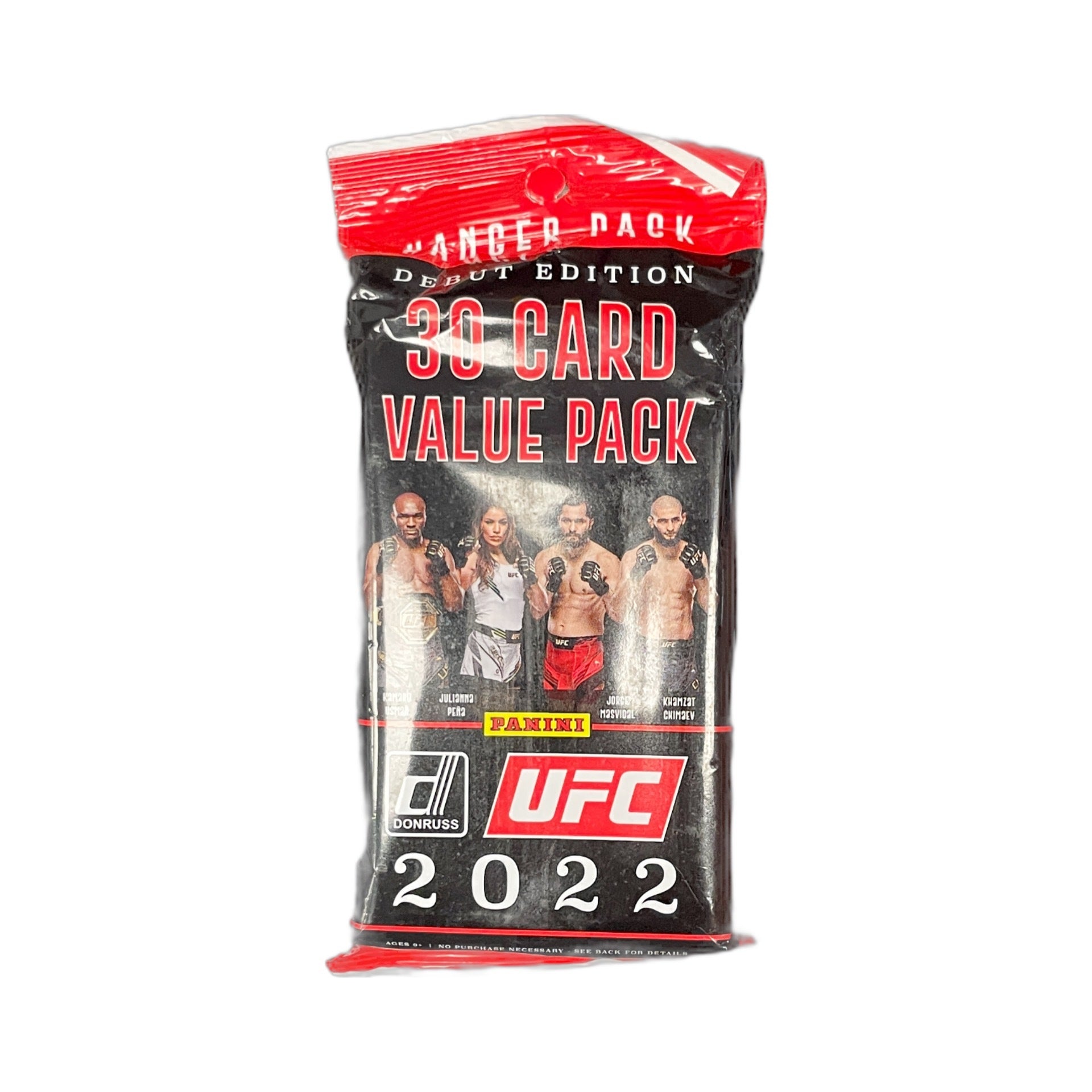 s680129065388134146_p1869_i1_w1920 2022 Panini Donruss UFC Fatpack - Image 1