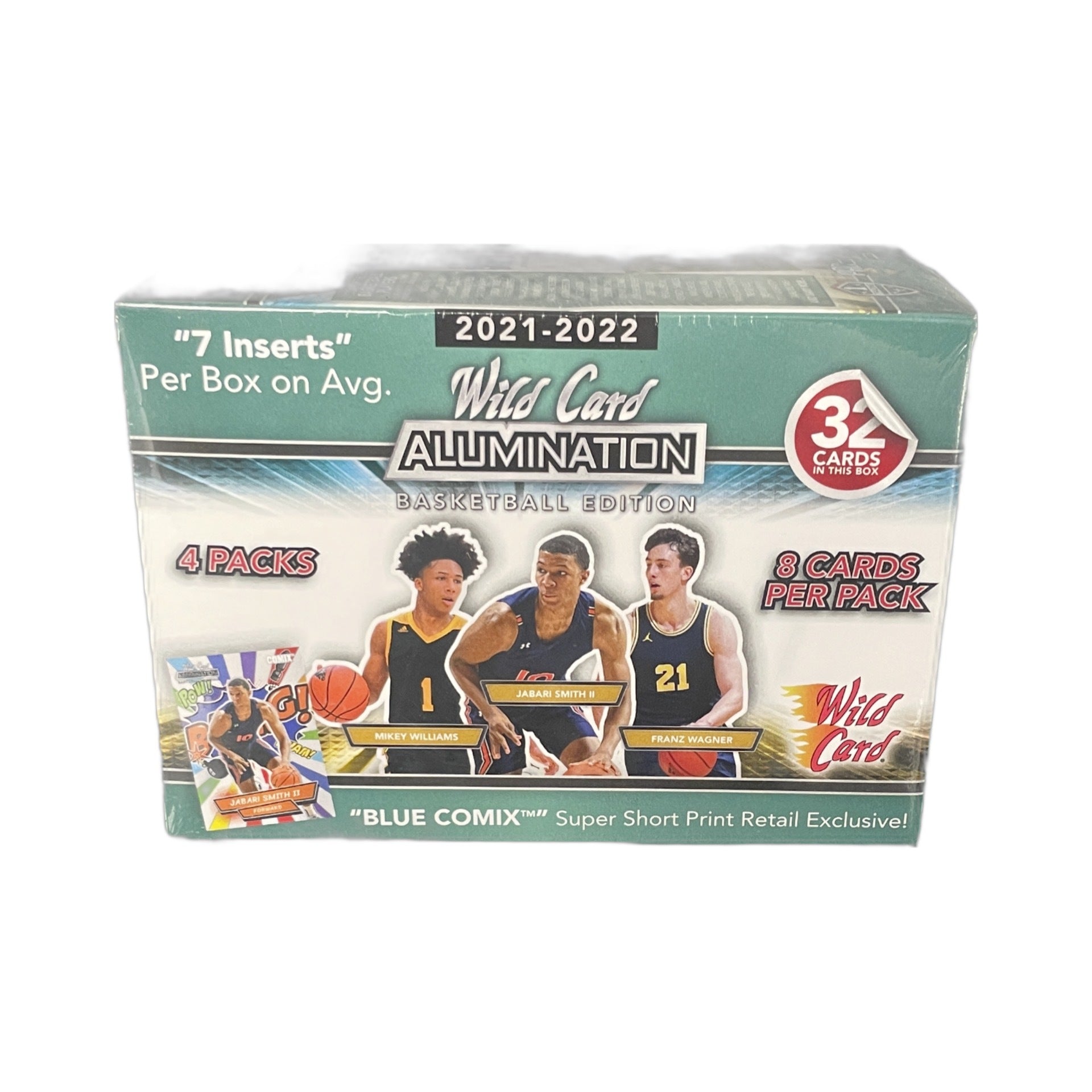 s680129065388134146_p1870_i1_w1920 2022 Wild Card Alumination Basketball Edition - Image 1