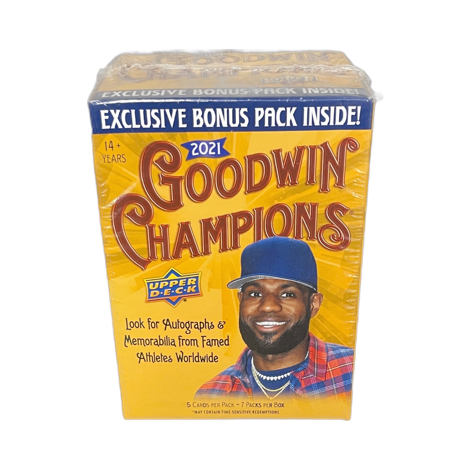 s680129065388134146_p1871_i1_w1920 2021 Upper Deck Goodwin Champions Blaster - Image 1