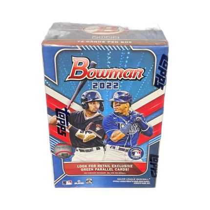2022 Topps Bowman Baseball Blaster