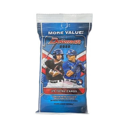 2022 Bowman Baseball Cello Pack