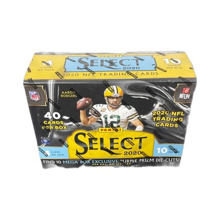2020 Panini Select Football Megabox