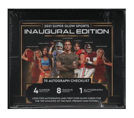 2021 Super Glow Sports Inaugural Edition Hobby Box