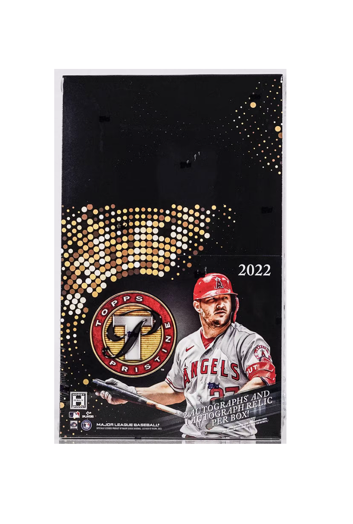 s680129065388134146_p1880_i2_w716 2022 Topps Pristine Baseball Hobby Box - Image 1