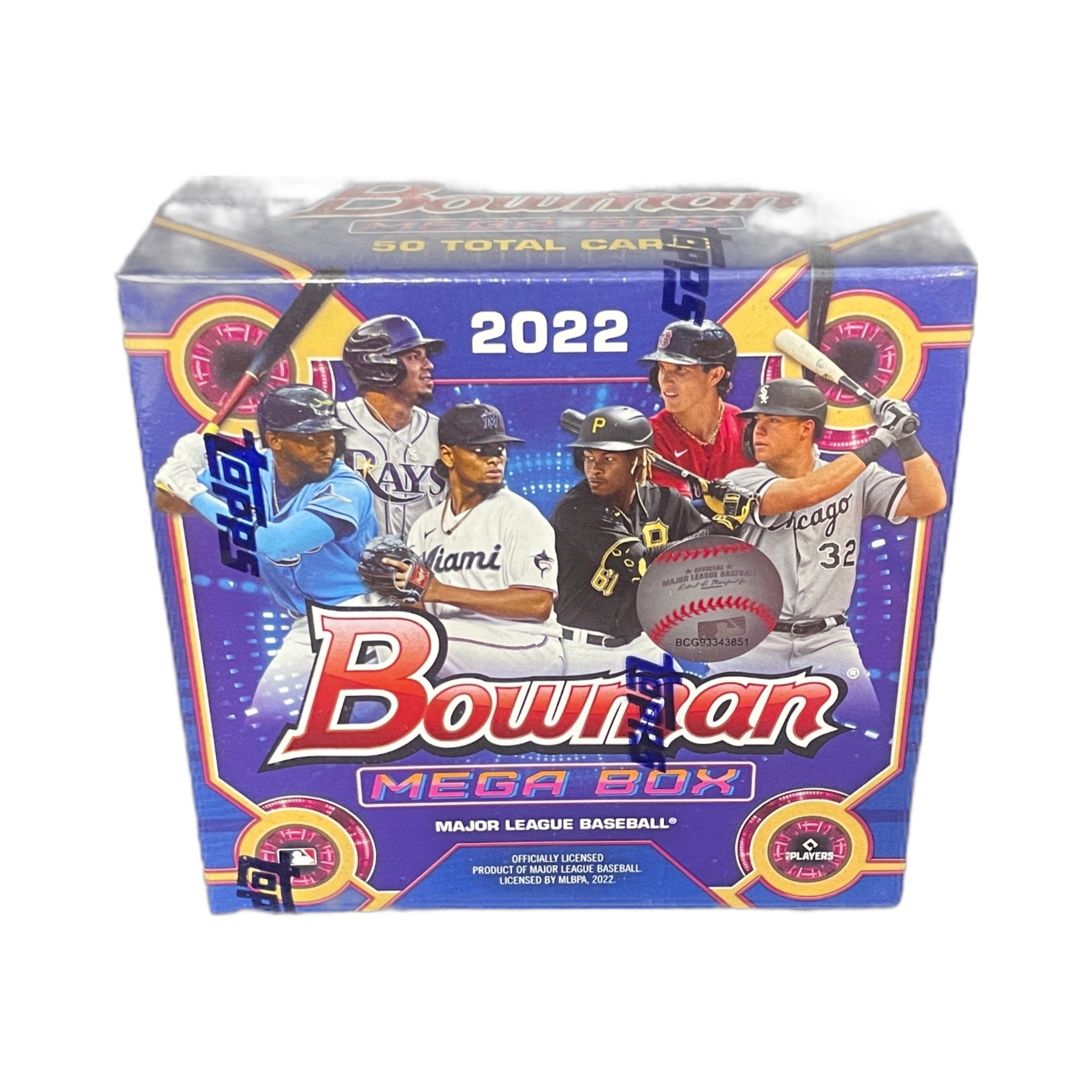 s680129065388134146_p1884_i1_w1920 2022 Bowman Baseball Mega Box - Image 1
