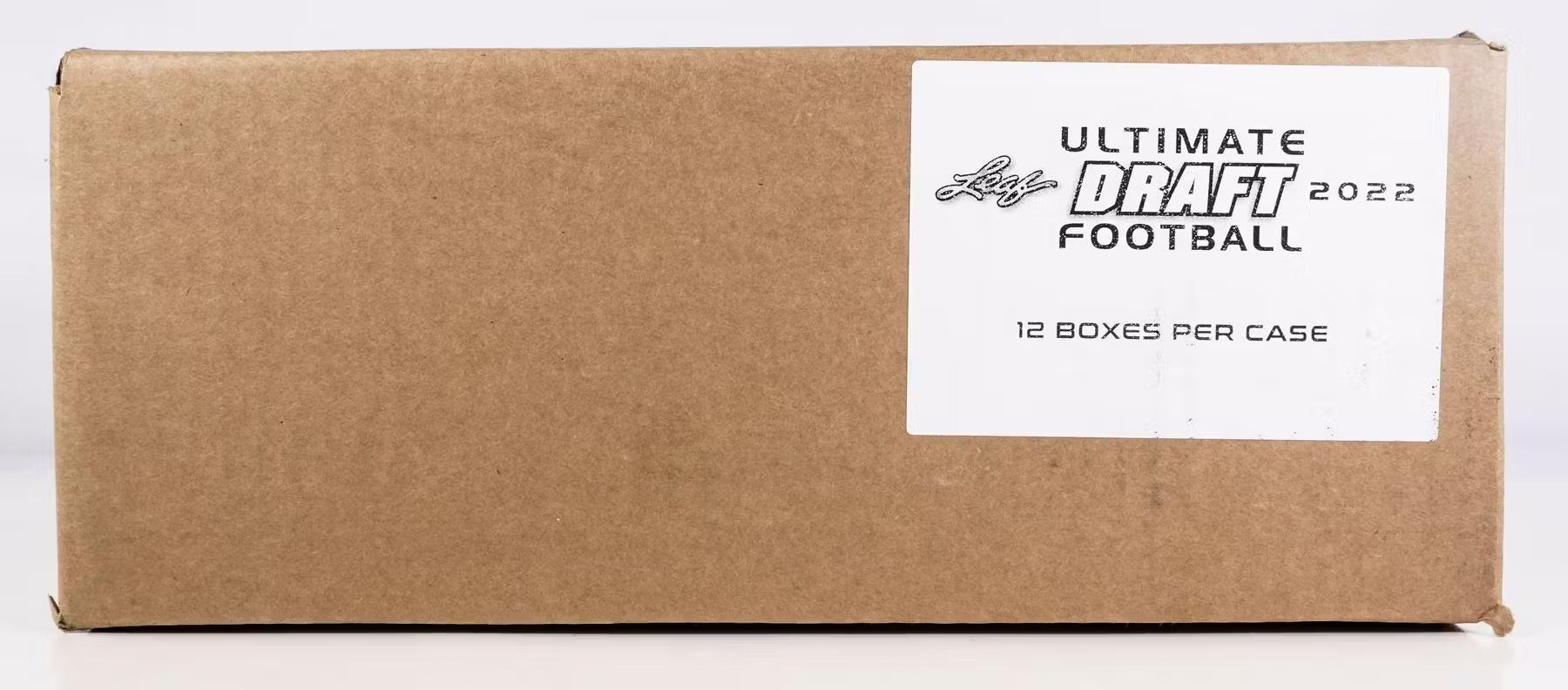 s680129065388134146_p1885_i3_w1800 2022 Leaf Ultimate Draft Football 12 Box Case - Image 1
