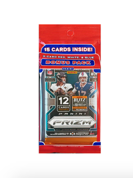 2021 Panini Prizm Football Cello Pack