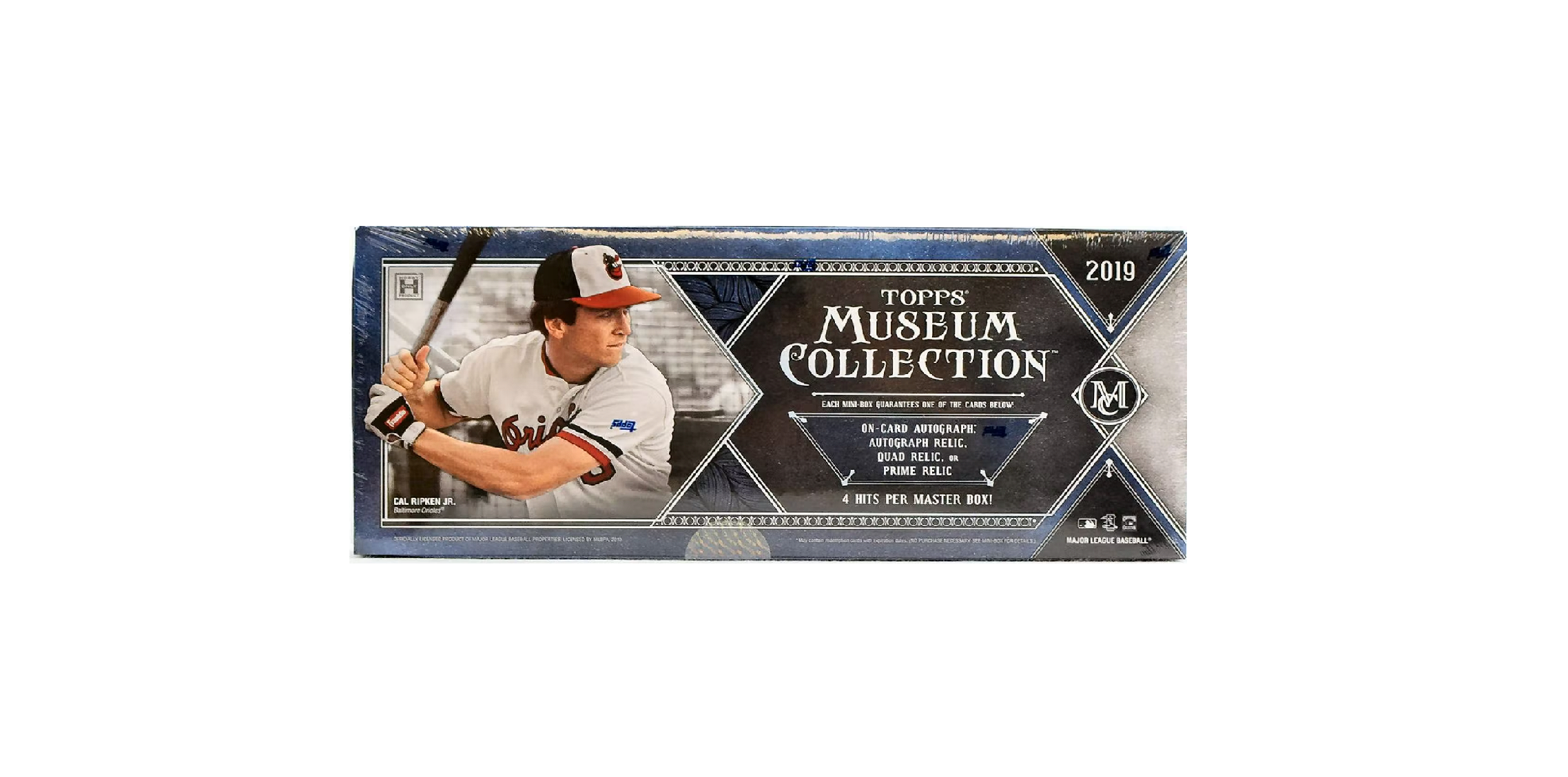 s680129065388134146_p1891_i3_w2276 2019 Topps Museum Collection Baseball Hobby Box - Image 1