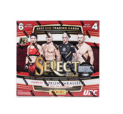 2022 Select UFC H2 Hobby Box