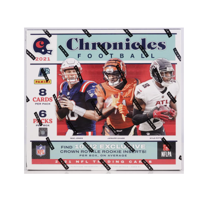 2021 Panini Chronicles Football H2 Hobby Box