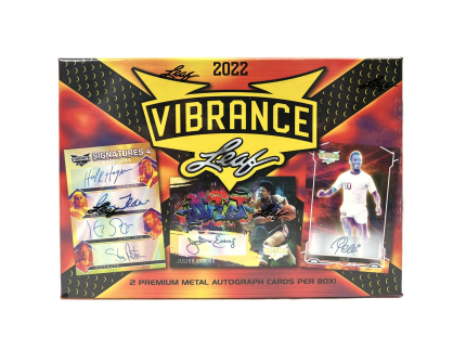 2022 Leaf Vibrance Autograph Cards