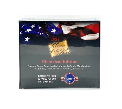2021 Pieces of the Past Historical Edition Jumbo