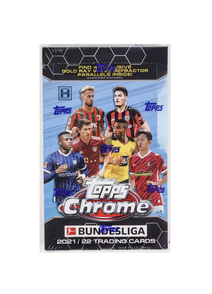 2021/22 Topps Chrome Bundesliga Lite