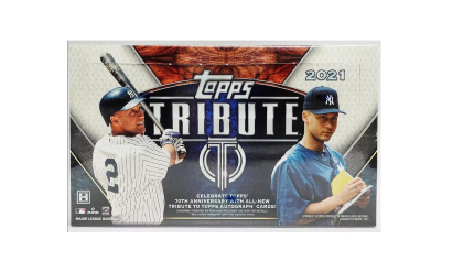 2021 Topps Tribute Baseball Hobby