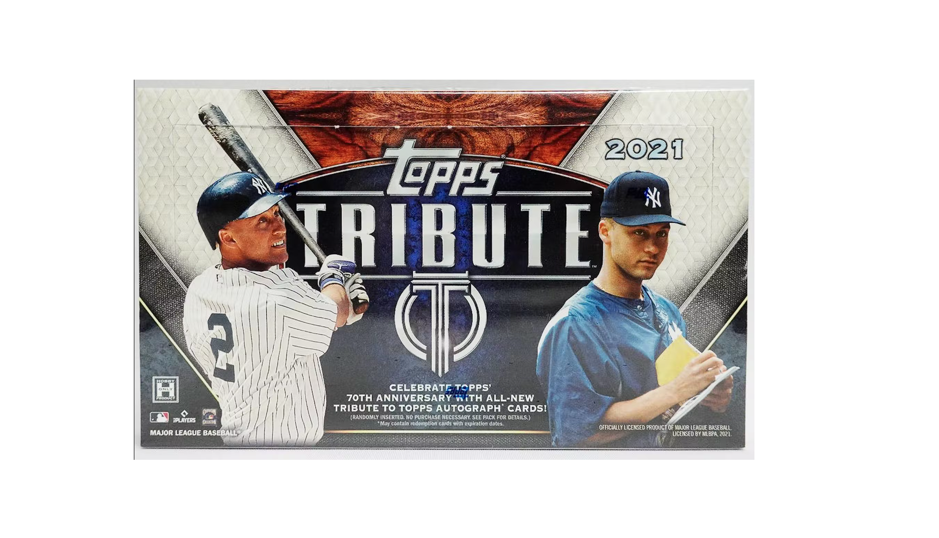 s680129065388134146_p1905_i1_w1908 2021 Topps Tribute Baseball Hobby - Image 1