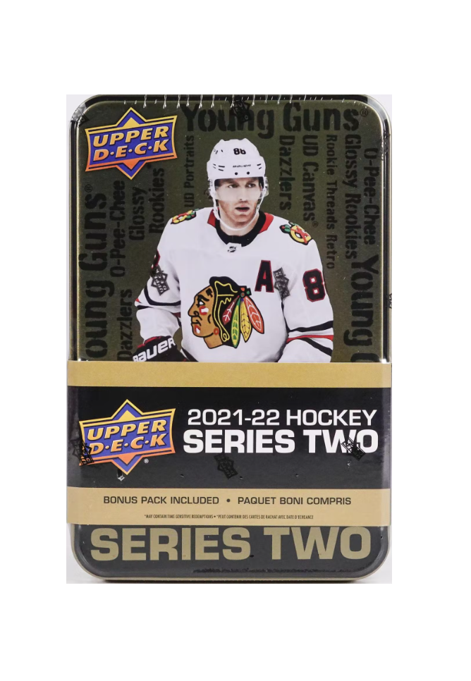 s680129065388134146_p1908_i2_w668 2021/22 Upper Deck Series 2 Hockey Tin - Image 1