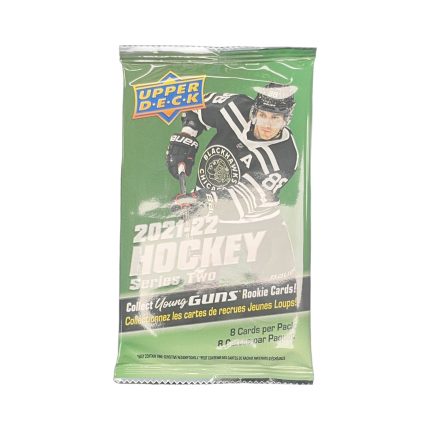 2021/22 Upper Deck Hockey Series 2 Gravity Pack