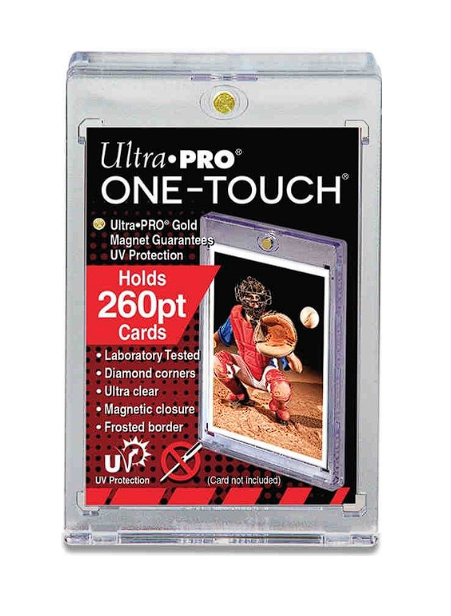 s680129065388134146_p1913_i2_w451 Ultra Pro One Touch 260pt Card Holder - Image 1