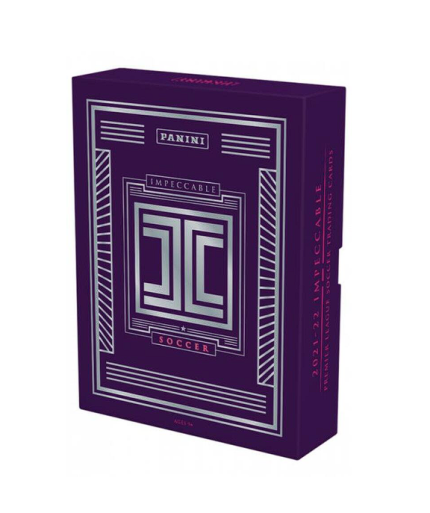 2021-22 Panini Impeccable Soccer Hobby Box