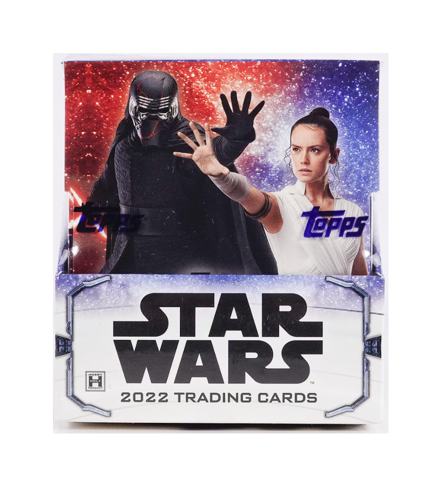 s680129065388134146_p1920_i2_w892 2022 Topps Finest Star Wars Hobby Box - Image 1