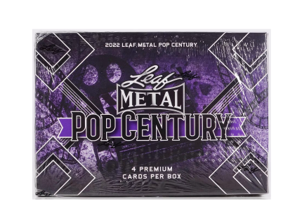 2022 Leaf Metal Pop Century