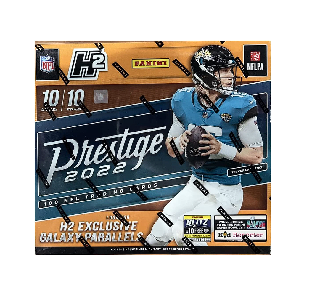 s680129065388134146_p1923_i2_w1054 2022 Panini Prestige Football H2 - Image 1