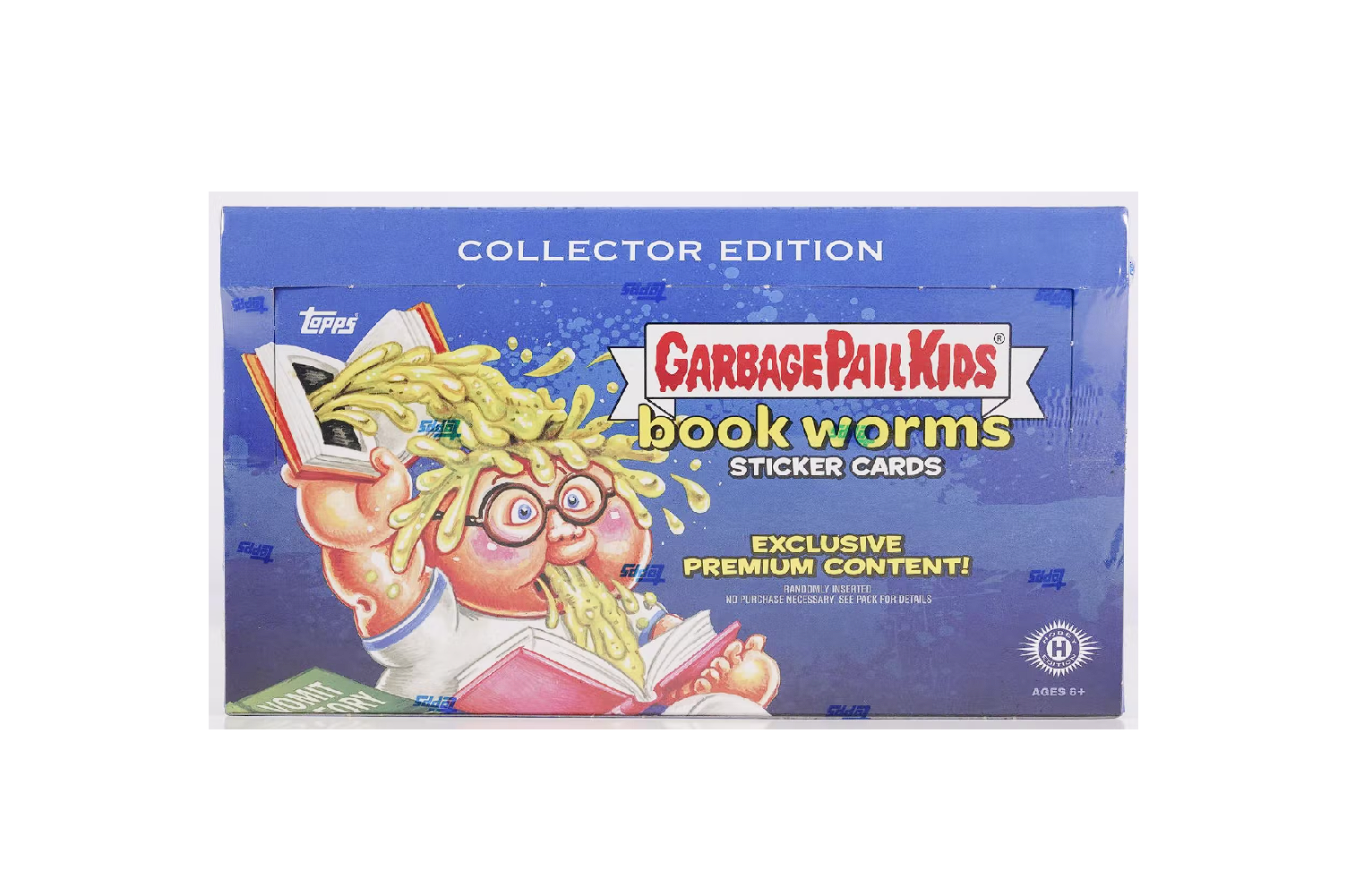 s680129065388134146_p1927_i2_w1532 2022 Garbage Pail Kids Book Worms Hobby Collectors Edition 8 Box Case - Image 1
