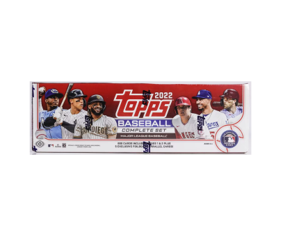 2022 Topps Baseball Complete Factory Set