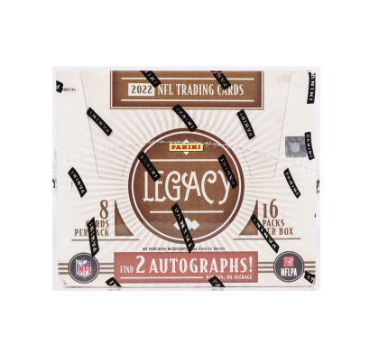 2022 Panini Legacy Football Hobby Box