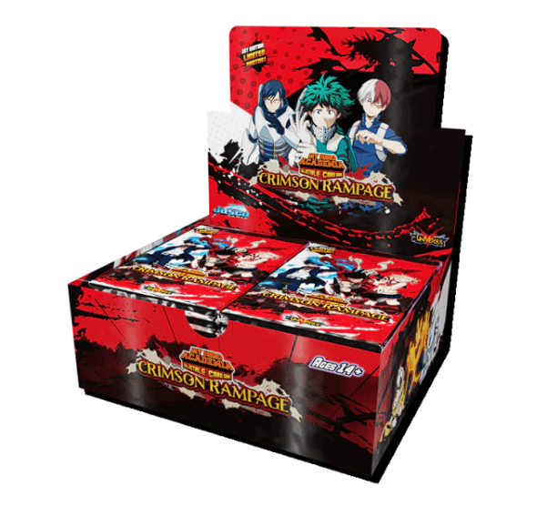 s680129065388134146_p1938_i2_w601 Universus My Hero Academia Crimson Rage Hobby Box - Image 1
