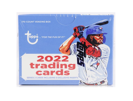 2022 Topps Series 2 Baseball Vending Hobby Box