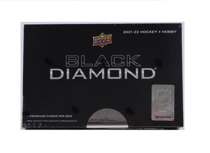 2021-22 Upper Deck Black Diamond Hobby Box