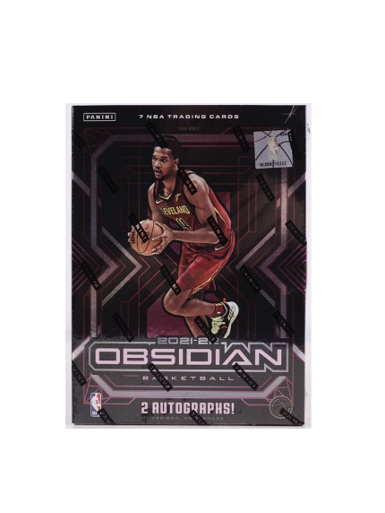2021/22 Panini Obsidian Basketball Hobby Box