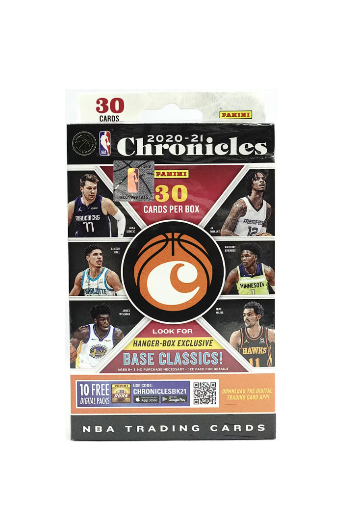 s680129065388134146_p1949_i2_w728 2020/21 Panini Chronicles Basketball Hanger Box - Image 1