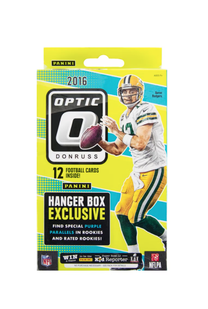 2016 Donruss Optic Football Hanger Box