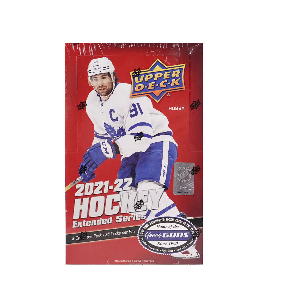 s680129065388134146_p1951_i2_w928 2021-22 Upper Deck Extended Series Hockey Hobby Box - Image 1