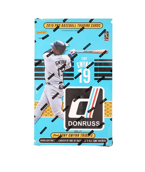 s680129065388134146_p1954_i2_w503 2015 Donruss Baseball Hobby Box - Image 1