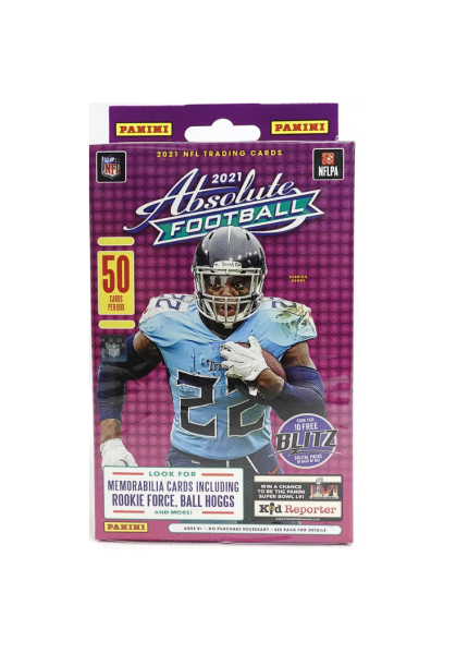 2021 Absolute Football Hanger Box