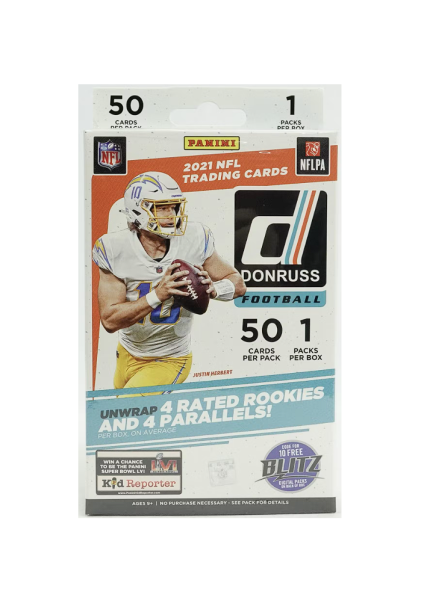 2021 Donruss Football Hanger Box