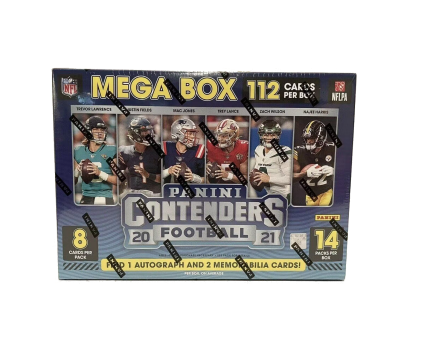 2021 Contenders Football Mega Box