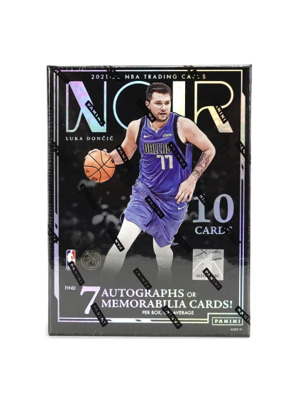 2021/22 Noir Basketball Hobby Box