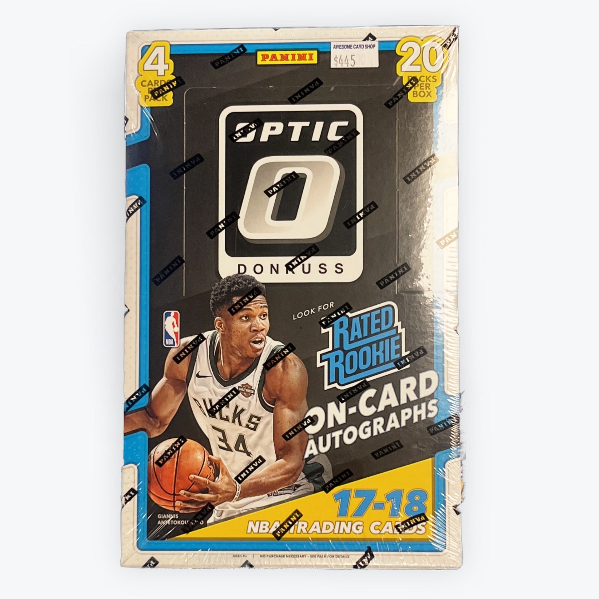 s680129065388134146_p1963_i3_w1920 2017/18 Panini Donruss Optic Basketball Retail Box - Image 1
