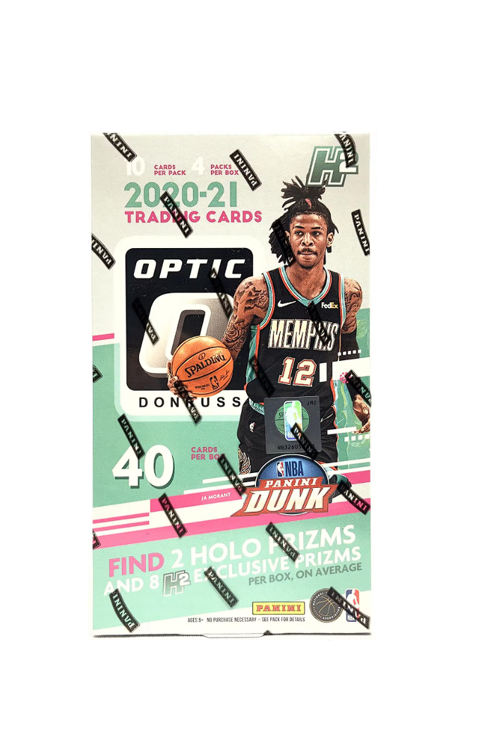 s680129065388134146_p1964_i2_w682 2020/21 Donruss Optic Basketball H2 Box - Image 1