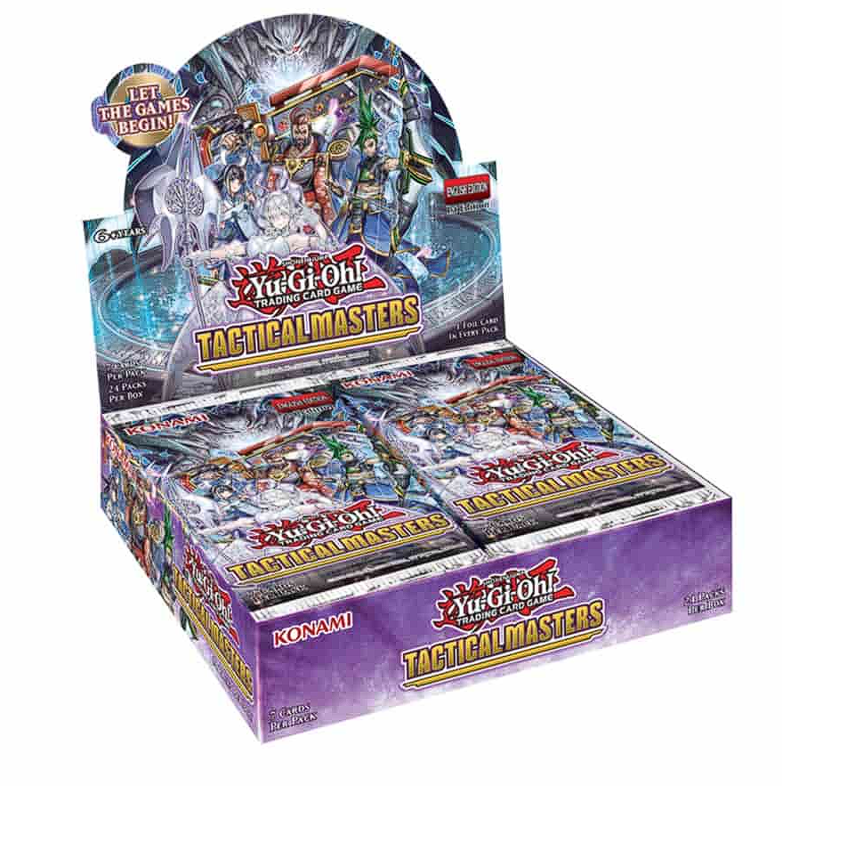 s680129065388134146_p1972_i2_w952 Yu-Gi-Oh! TCG Tactical Masters Hobby Box - Image 1