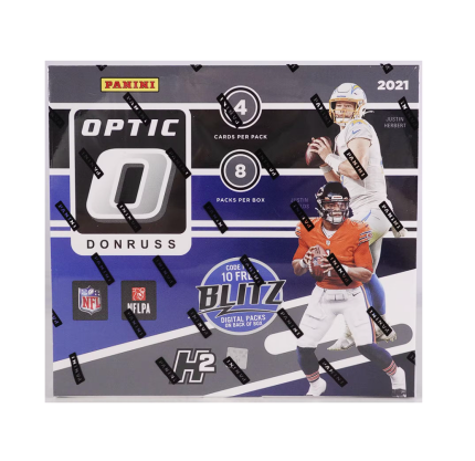2021 Panini Optic Football Hybrid H2 Box