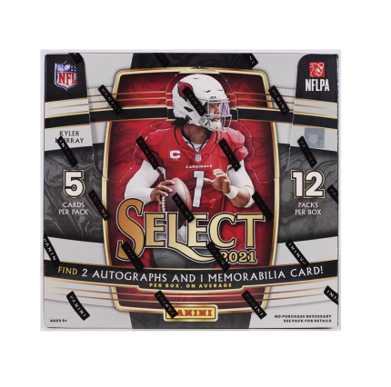 2021 Panini Select Football Hobby Case