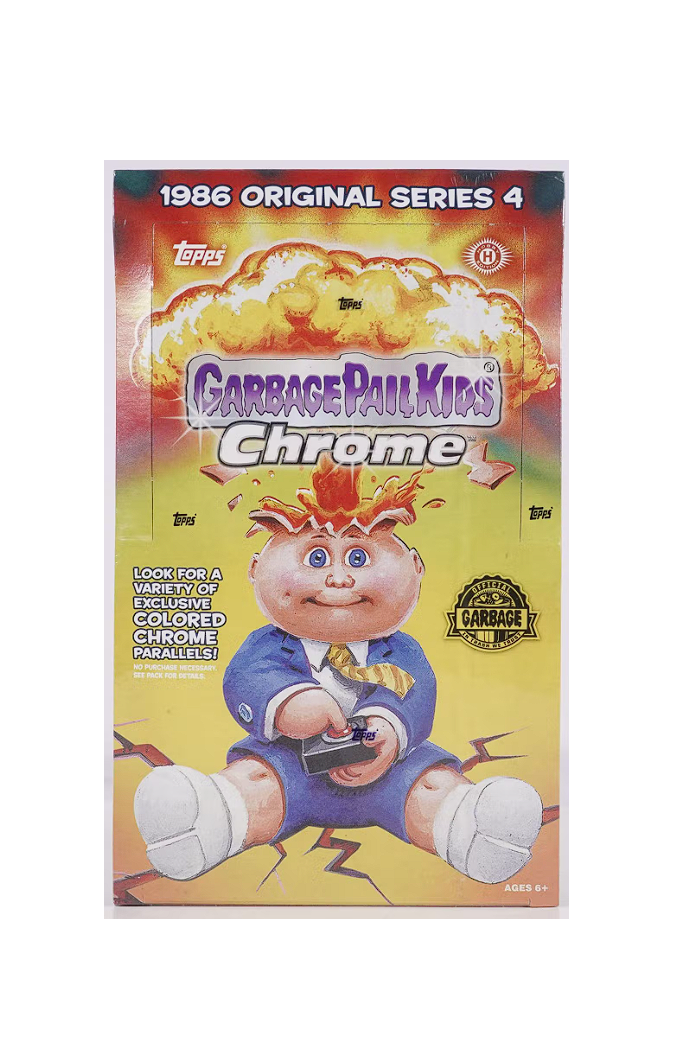 s680129065388134146_p1976_i2_w694 2021 Topps Chrome Garbage Pail Kids Hobby Box - Image 1