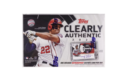 2022 Topps Clearly Authentic Baseball Hobby Box